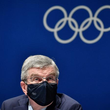 Thomas Bach, presidente do Comitê Olímpico Internacional (COI)