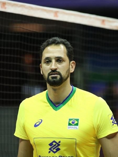 Maurício Souza, atleta da seleção brasileira de vôlei - Reprodução/Instagram