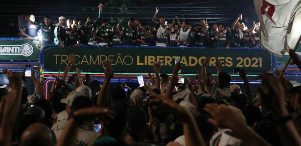 Festa do Palmeiras has a New Year’s atmosphere and Flamengo provocations – 11/28/2021