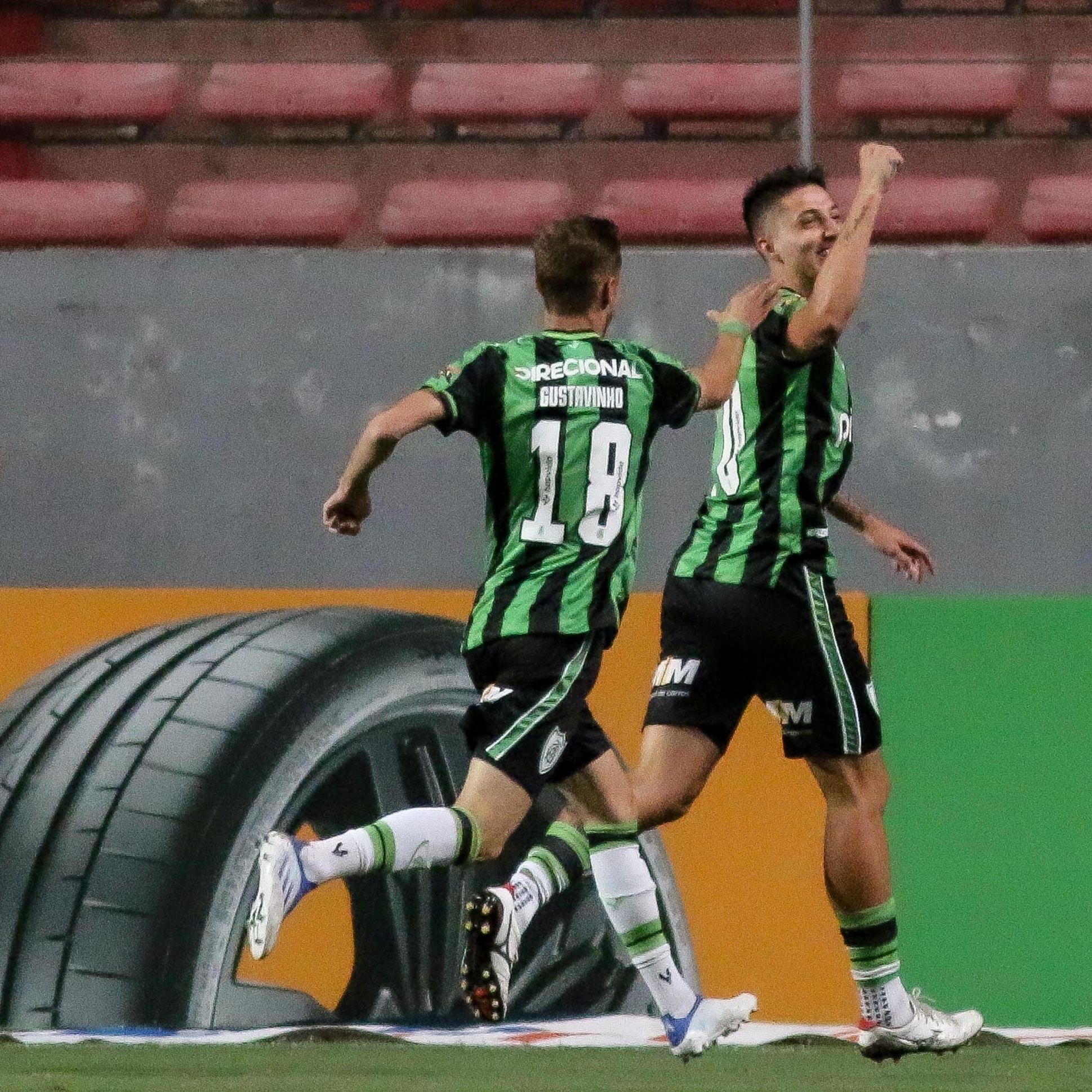 Am&Atilde;&copy;rica-MG vence o CSA com dois gola&Atilde;&sect;os e avan&Atilde;&sect;a na Copa do Brasil