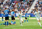 Messi dá show, faz cinco e Argentina atropela a Estônia em amistoso - Juan Manuel Serrano Arce/Getty Images