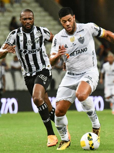 Duelo entre Atlético-MG e Ceará foi um dos jogos alterados pela Globo. Time cearense teve quatro partidas modificadas -  Kely Pereira/AGIF