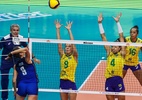 Brasil não consegue segurar a Itália e perde a segunda na Ligas das Nações