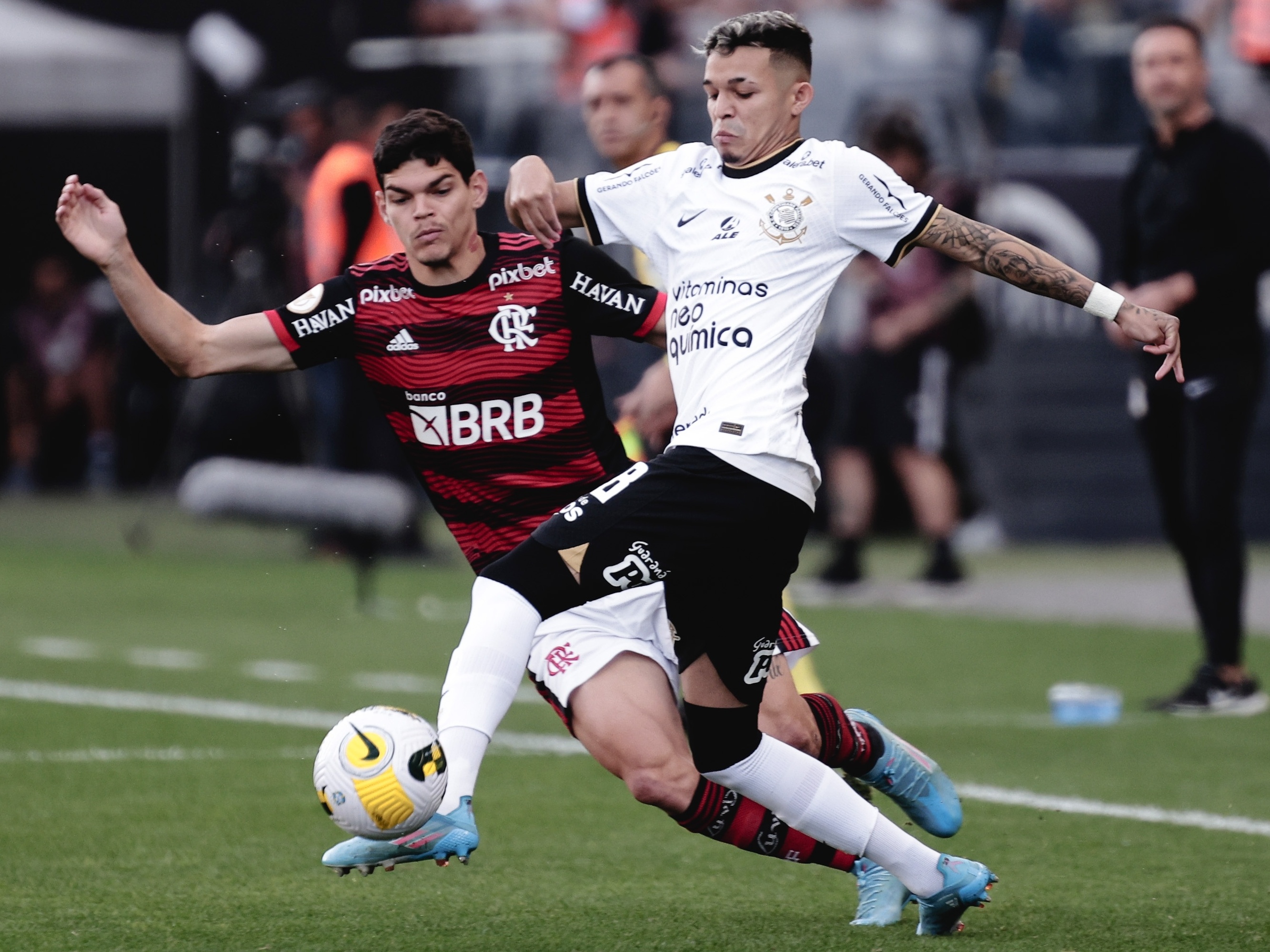 Corinthians 1 x 0 Flamengo - 10/07/2022 - Brasileirão 