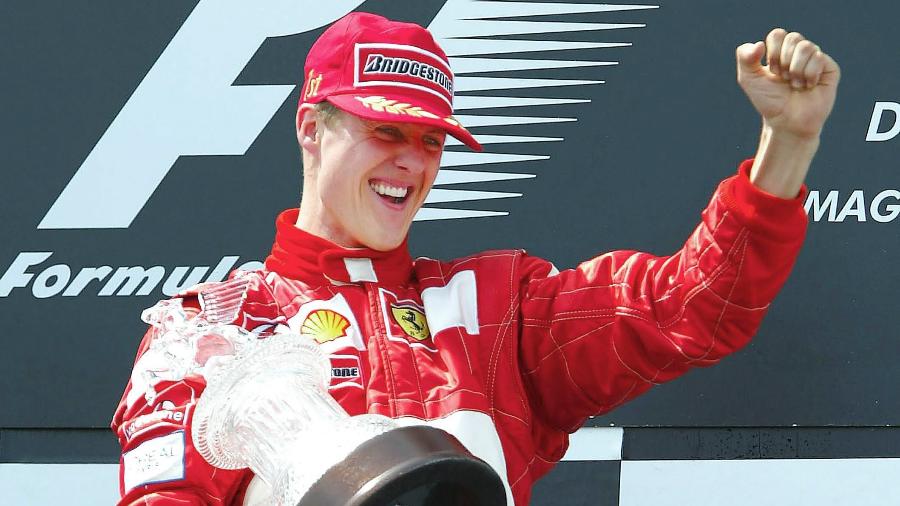 Michael Schumacher foi pentacampeão da Fórmula 1 em 2002 - Andreas Rentz/Bongarts/Getty Images