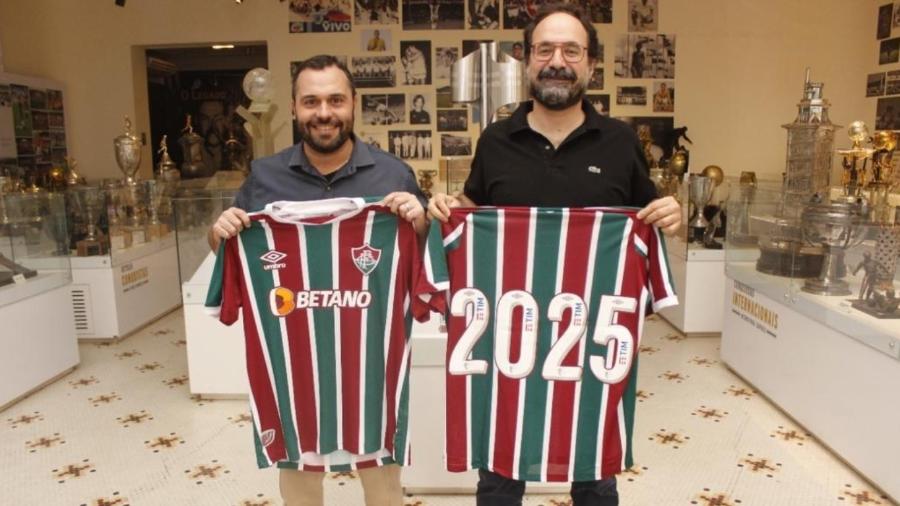 Fluminense anuncia renovação de contrato com a Betano - Site oficial Fluminense
