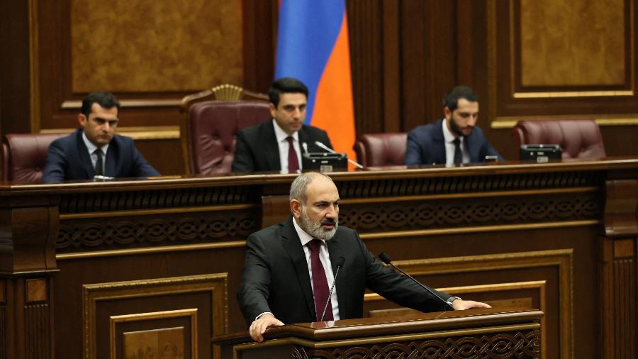 Fim do conflito: Armênia assina acordo com Azerbaijão e Rússia - Notícias -  R7 Internacional