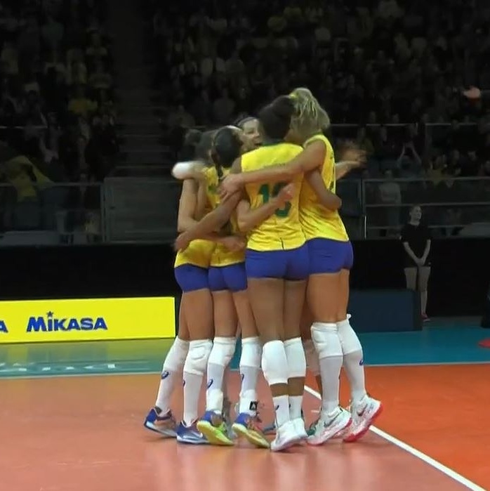 O ano ruim do vôlei feminino brasileiro no Mundial de Clubes - UOL