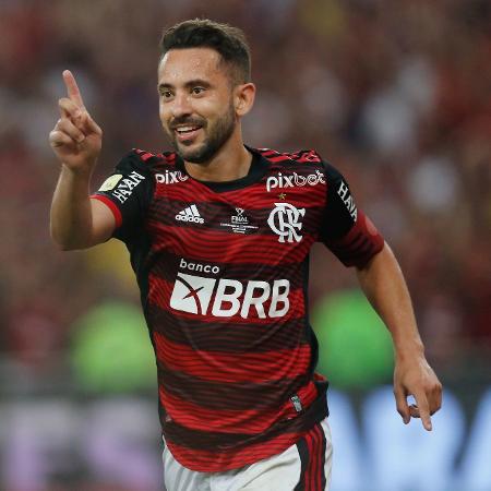 Everton Ribeiro fala sobre expectativa de trabalhar com Vítor Pereira no Flamengo - Foto: Gilvan de Souza/Flamengo