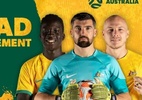 Austrália divulga convocação para disputa da Copa do Mundo; confira - Divulgação/Federação Australiana de Futebol