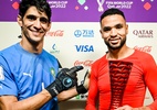 Goleiro de Marrocos é eleito melhor em campo, mas entrega prêmio a atacante - Reprodução/Twitter