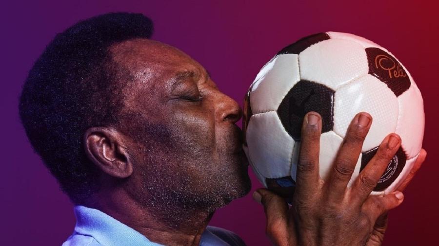 Pelé conquistou o mundo com seus mais de 1,2 mil gols; a ele também é atribuído o feito de ter parado uma guerra - Reprodução/Instagram