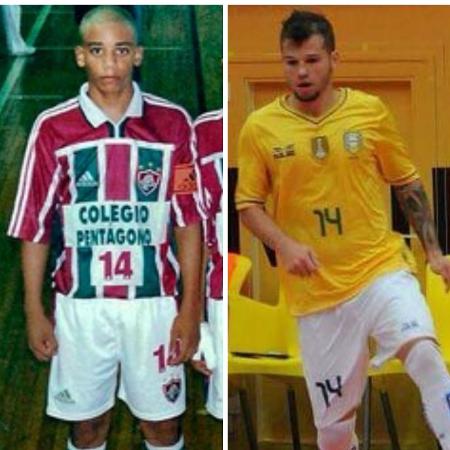 Ídolo Ruan Flu: Guina se surpreende ao saber que Marcelo é seu fã