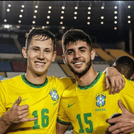 Patryck e Beraldo foram desconvocados da seleção sub-20 - Pedro Vale/CBF