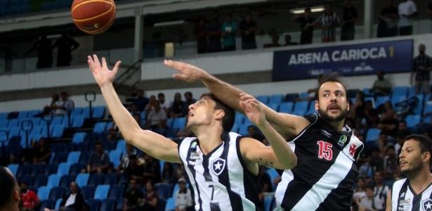 Jogo entre Vasco e Botafogo, na Arena Carioca, pelo NBB 2017/18