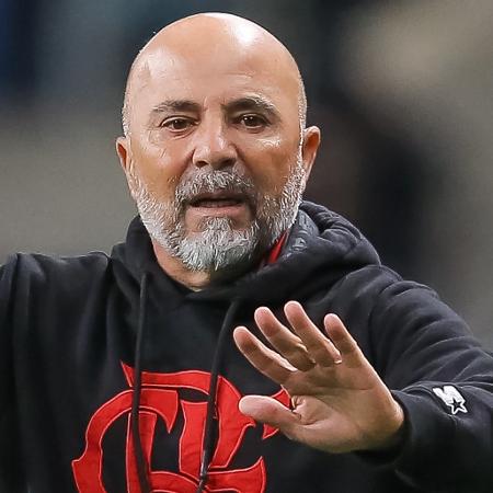 Jorge Sampaoli, técnico do Flamengo