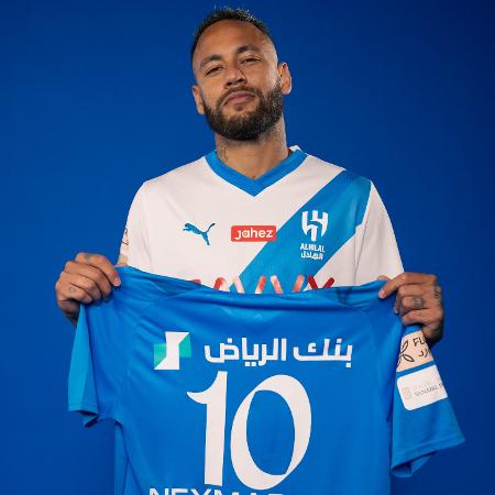 Neymar é o novo camisa 10 do Al-Hilal