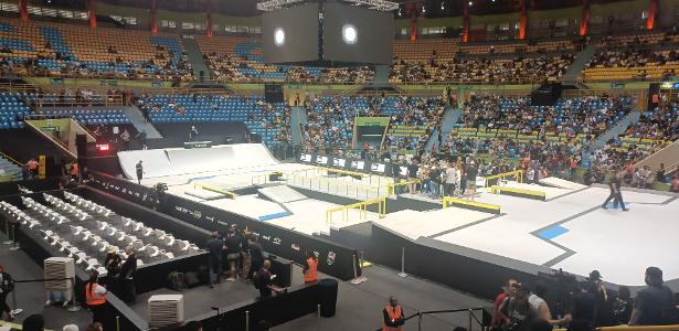 Pista de Skate do Super Crown SLS São Paulo