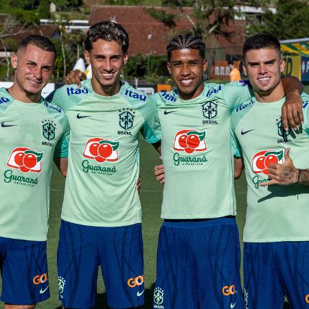 Bruno Gomes, Andrey, Marlon Gomes e Pec: o 1º está próximo do Fortaleza e os outros 3 já foram negociados