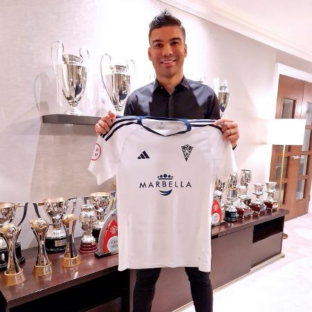 Casemiro compra Marbella, time da terceira divisão espanhola