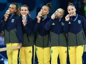 Ginástica de bronze emociona dia olímpico e faz Brasil sonhar com mais