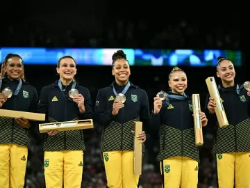 Brasil alcança seu maior feito na ginástica: bronze olímpico por equipes