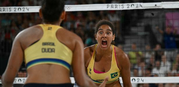 Duda and Ana Patrícia win and Brazil wins beach volleyball gold after 8 years