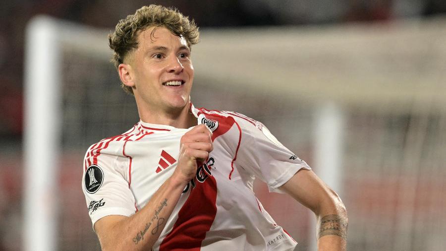 Colidio deve ser um dos titulares do River Plate - JUAN MABROMATA/AFP