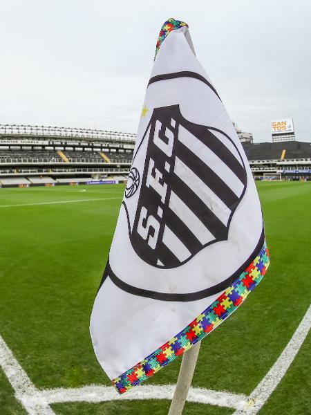 Vila Belmiro antes da partida Santos x Mirassol pela Série B - Marco Miatelo/AGIF