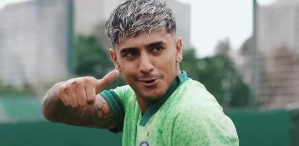 MANDANDO BEM! Facundo marca gol em primeiro treino no Palmeiras e projeta sucesso no clube