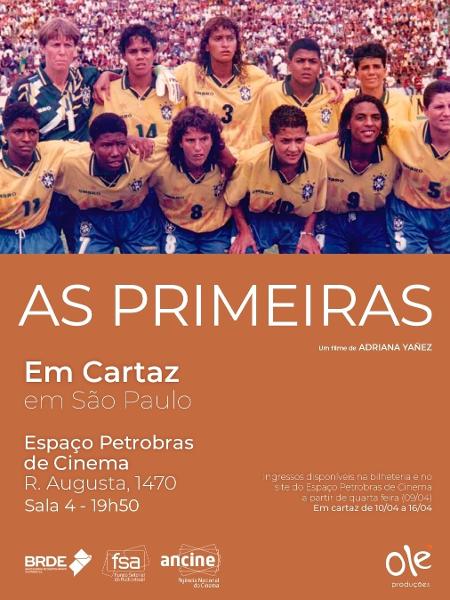 "As Primeiras", documentário de Adriana Yanez que está em cartaz em São Paulo "As Primeiras", documentário de Adriana Yanez que está em cartaz em São Paulo