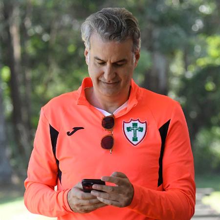 Alex Bourgeois é o responsável pelo futebol da Portuguesa Alex Bourgeois é o responsável pelo futebol da Portuguesa