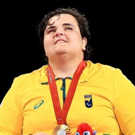 Rebeca Silva, judoca ouro nos Jogos Paralímpicos de Paris Rebeca Silva, judoca ouro nos Jogos Paralímpicos de Paris