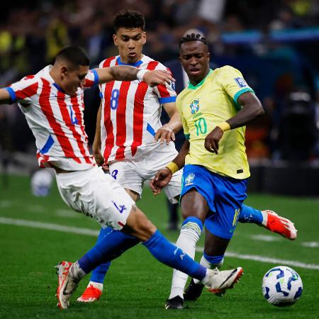 Vinicius Júnior com a 10 Vinicius Júnior com a 10