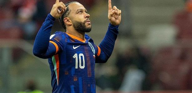 Holanda anuncia numeração para Copa, com Memphis camisa 10