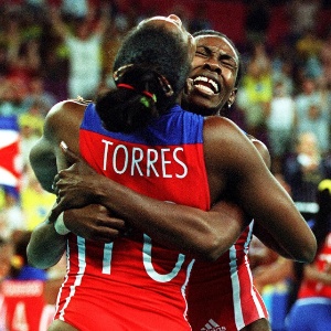 Mireya Luis foi campeã na Olimpíada de Sydney - Scott Barbour/ALLSPORT - Scott Barbour/ALLSPORT