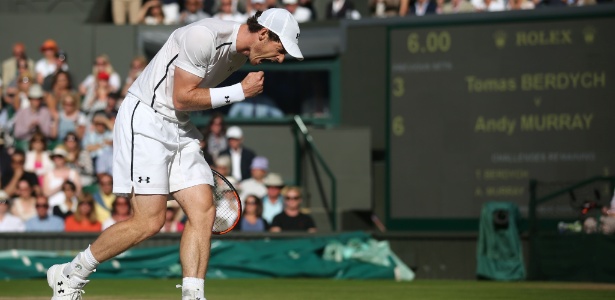 Campeão em 2013, Murray tentará seu segundo título no Grand Slam britânico - Justin Tallis/AFP