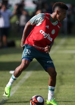 Tchê Tchê entrou no segundo tempo  - Cesar Greco / Ag. Palmeiras