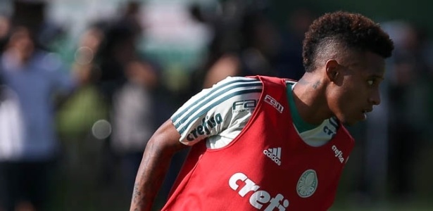 Escalação de Tchê Tchê foi sinalizada por Eduardo Baptista nesta sexta-feira - Cesar Greco / Ag. Palmeiras