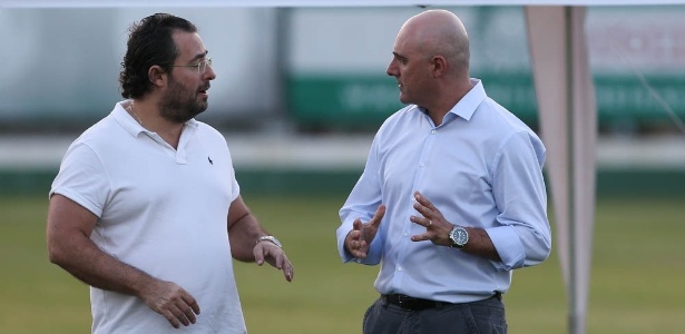 Alexandre Mattos Mauricio Galiotte - Cesar Greco/Ag. Palmeiras - Cesar Greco/Ag. Palmeiras