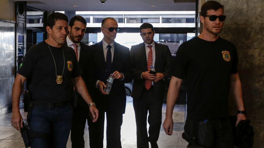 Carlos Arthur Nuzman chega à sede da Policia Federal para prestar depoimento - Luciano Belford/AGIF