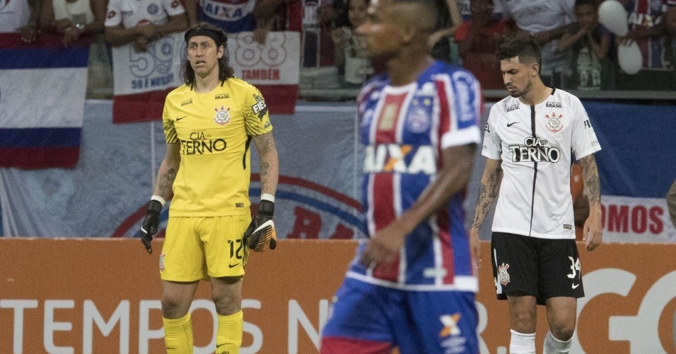 Decisão facilitou 2º gol do Bahia | 'Tudo ou nada': Cássio explica ida frustrada à área em último lance