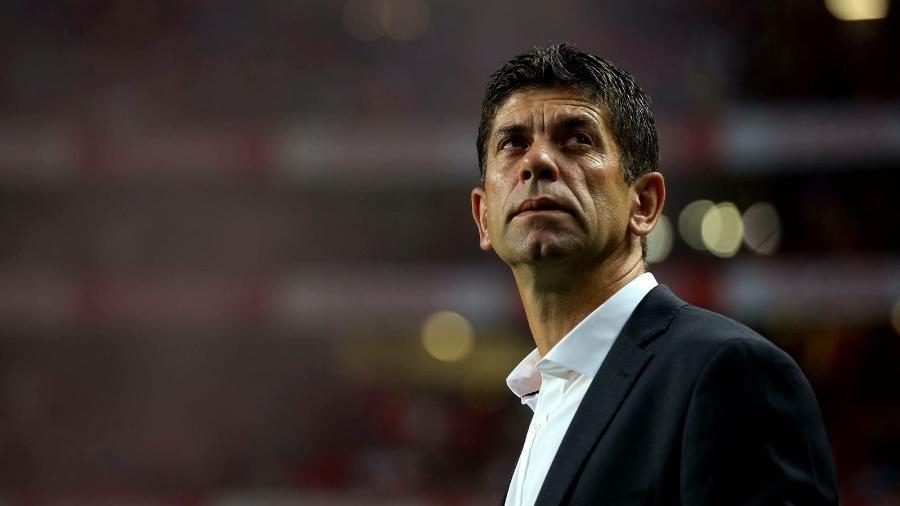 Fabiano Soares, treinador de futebol, deu sequência a Bruno Guimarães no Athletico-PR - Arquivo Pessoal
