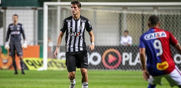 Iago Maidana foi expulso em goleada do Atlético-MG sobre a URT, pelo Campeonato Mineiro - Bruno Cantini/Clube Atlético Mineiro