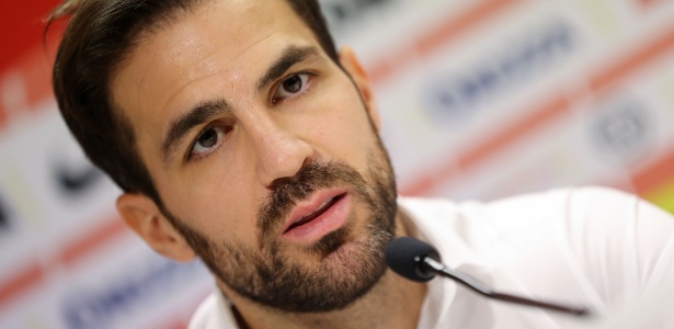 fabregas - VALERY HACHE / AFP - VALERY HACHE / AFP
