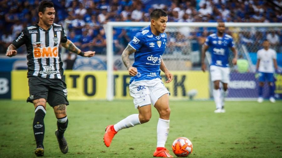 Clássico entre Cruzeiro e Atlético-MG marca as quartas de final da Copa do Brasil - Vinnicius Silva/Cruzeiro