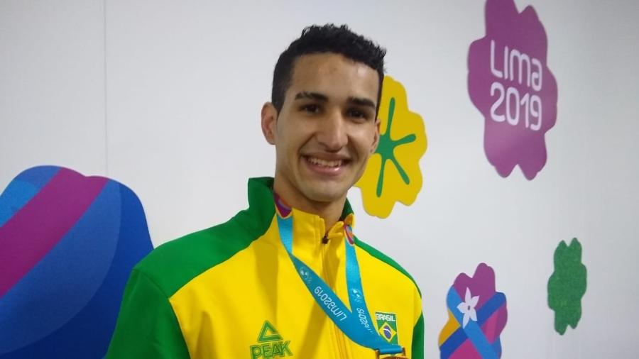 Edival Marques, o Netinho, ganhou ouro no Pan-americano de Lima 2019 - Adriano Wilkson/UOL