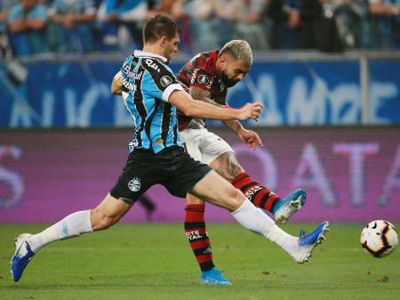 Gremio Arranca Empate No Fim E Segura Vantagem Do Fla Na Semifinal 02 10 2019 Uol Esporte