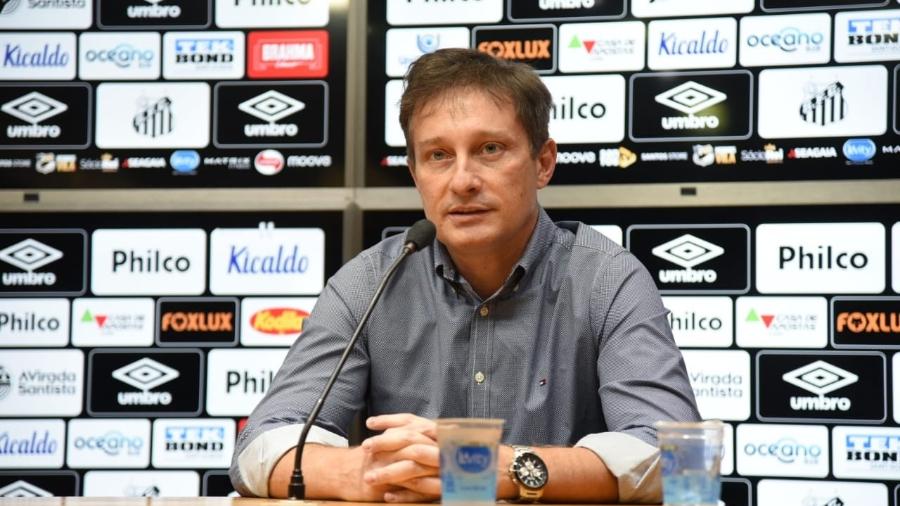 Ricardo Galotti, coordenador médico do Santos - Ivan Storti/Santos FC