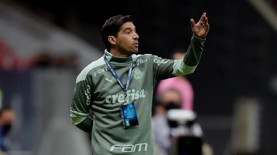 Abel Ferreira comanda o Palmeiras na Libertadores - Alexandre Loureiro/Conmebol